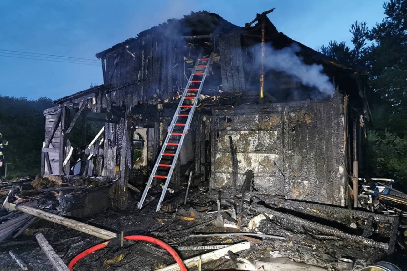 Najpierw roczne dziecko potrącone przez samochód, a teraz tragiczny pożar. Kolejne ofiary tragicznych wydarzeń w Żukowie