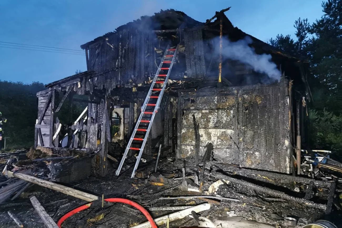 Najpierw roczne dziecko potrącone przez samochód, a teraz tragiczny pożar. Kolejne ofiary tragicznych wydarzeń w Żukowie