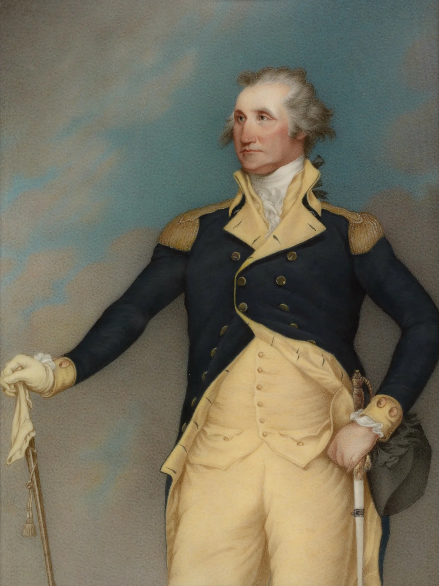 George Washington nie przeżył upustów krwi