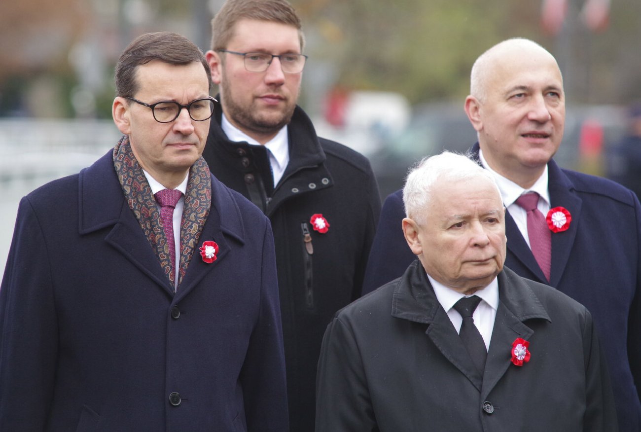 Sondaż. Wieś ostro o rządzie Mateusza Morawieckiego.