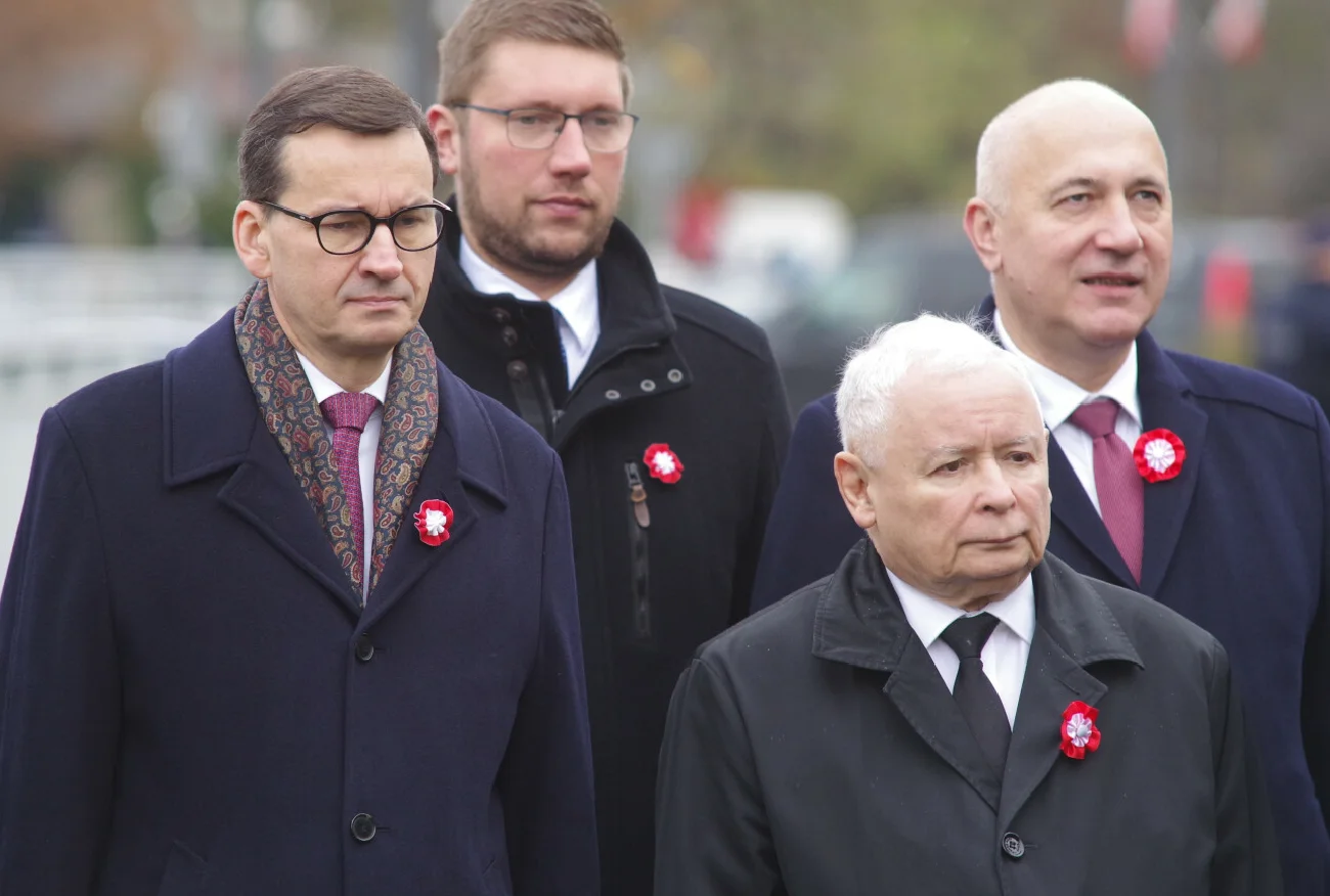 Sondaż. Wieś ostro o rządzie Mateusza Morawieckiego.