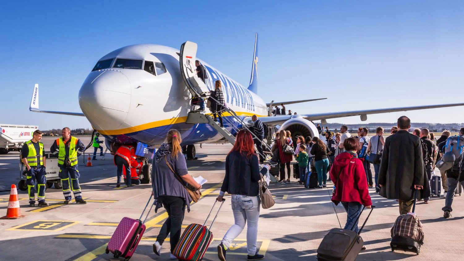 Ryanair nareszcie poleci zimą z Polski do Chorwacji Ryanair z zimową trasą z Polski do Chorwacji