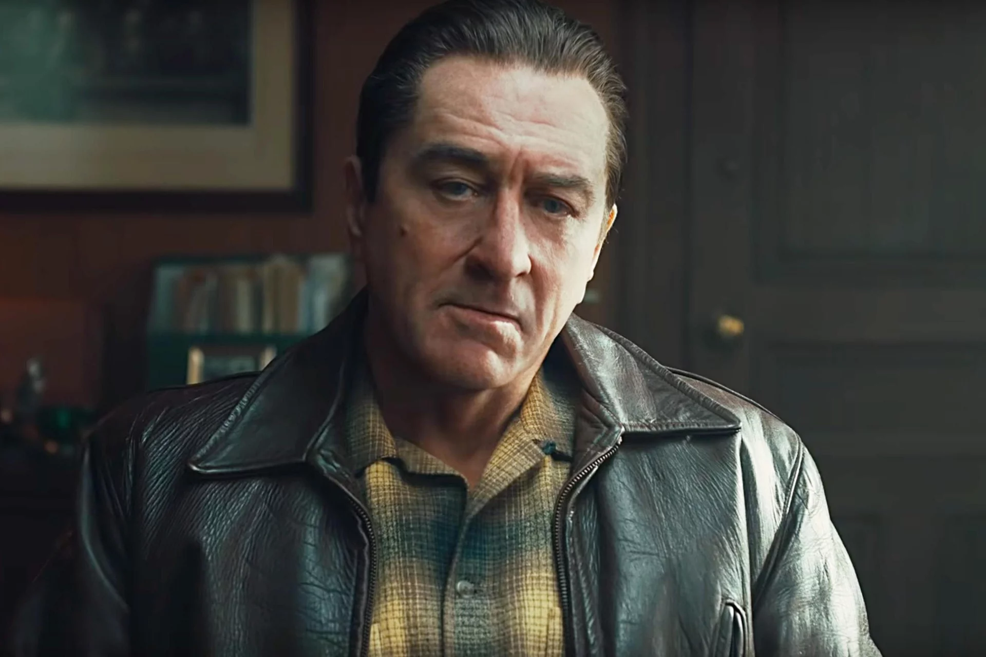 Robert De Niro w filmie "Irlandczyk".