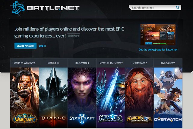 Firma Blizzard Entertainment zawiesiła dostęp do kont, jakie w serwisie Battle.net założyli mieszkańcy Krymu