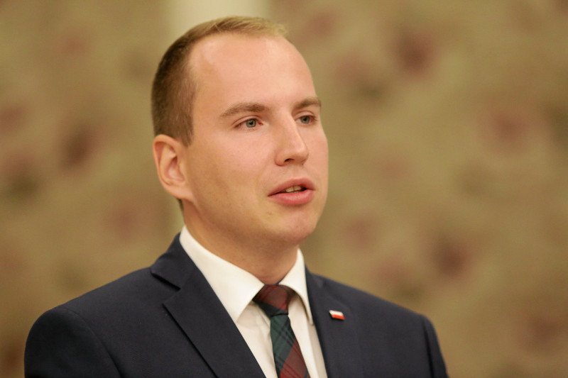 Adam Andruszkiewicz w "Super Expressie": Czas epidemii sprzyja prokreacji.