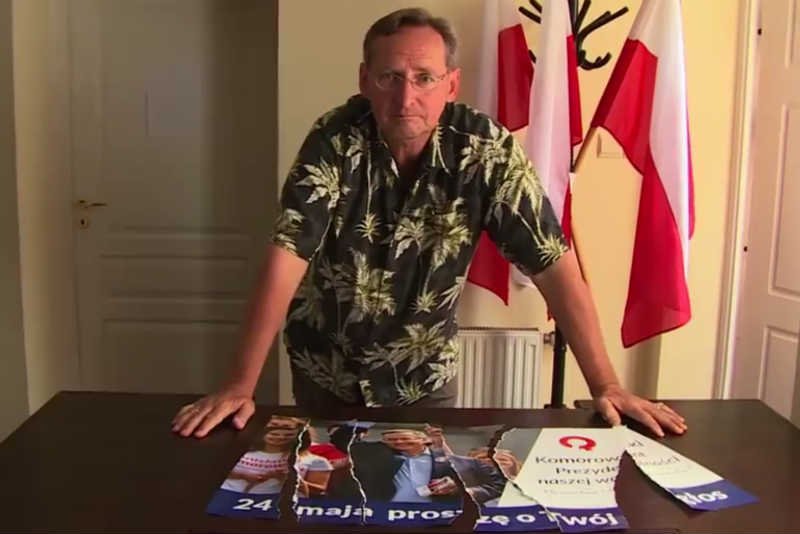 Wojciech Cejrowski, który opowiadał o zrzeczeniu się polskiego obywatelstwa, postanowił zaangażować się w kampanię wyborczą naszym kraju.