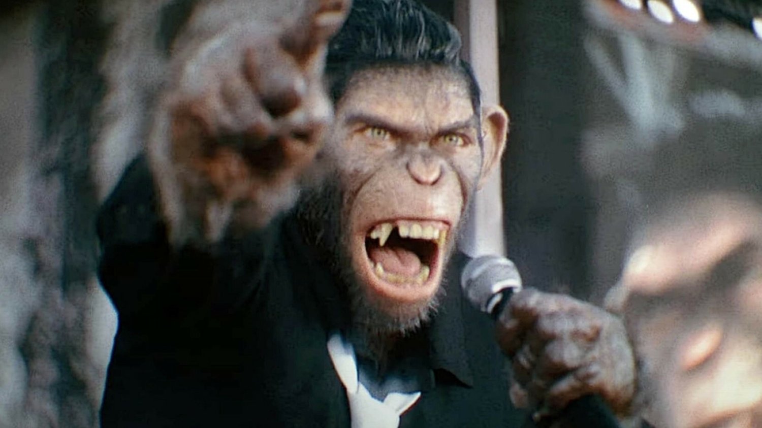 W "Better Man" Robbie Williams jest szympansem. Gdzie obejrzeć film na VOD?