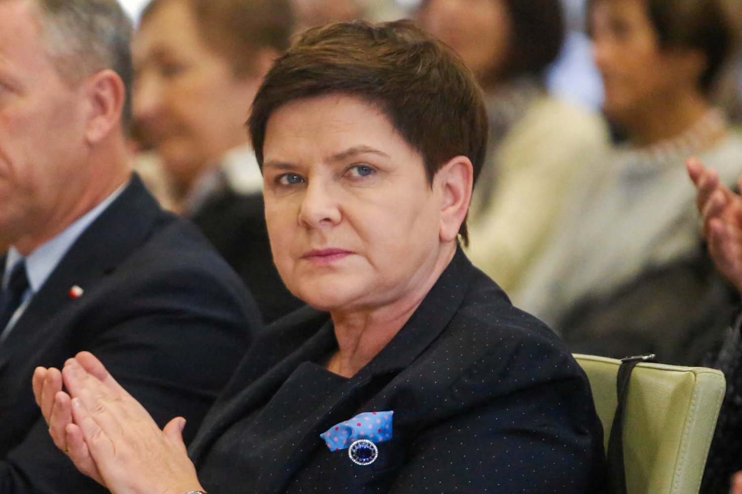 Beata Szydło nie poprze własne projektu w PE.