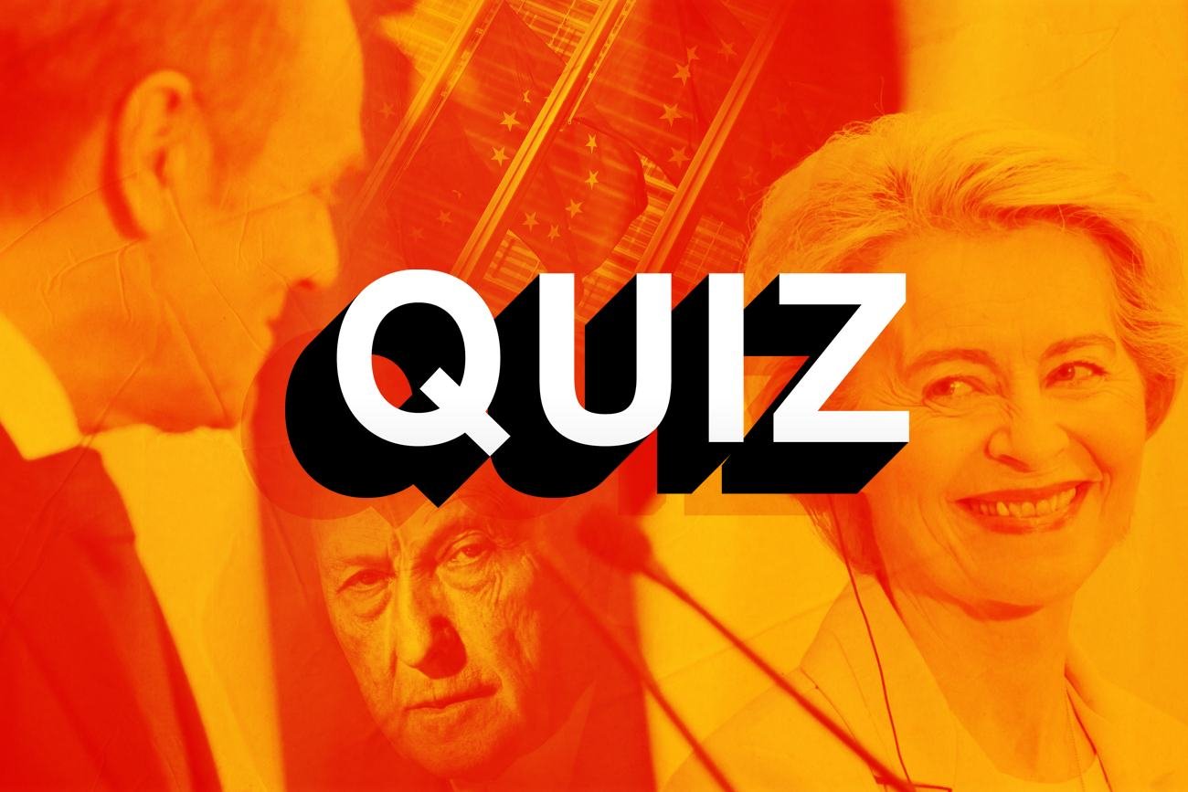 Quiz wiedzy o Unii Europejskiej