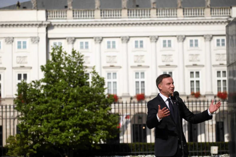 Prezydent Duda jest mocno krytykowany m.in przez Platformę. Wszystko przez wczorajsze wystąpienie.
