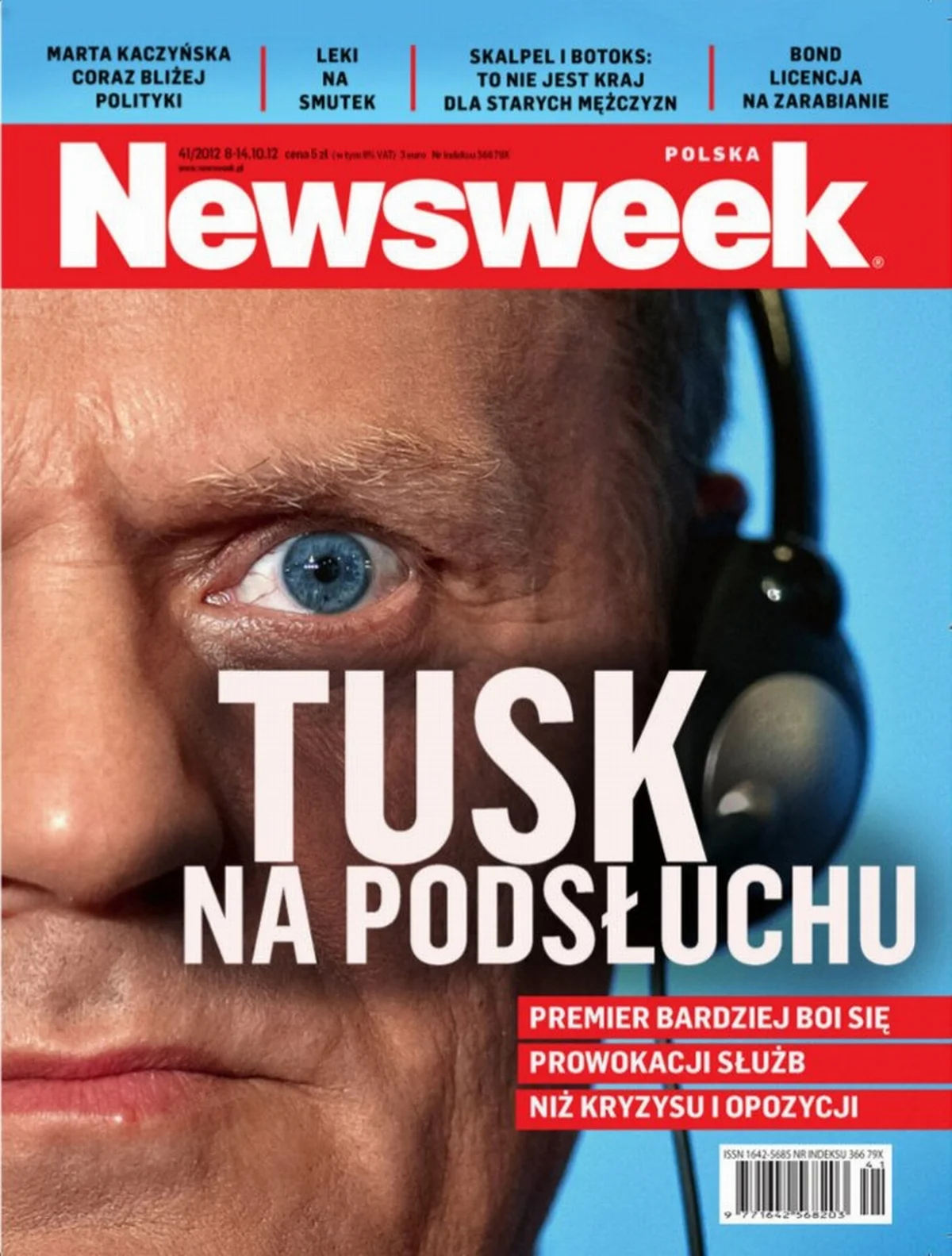 Okładka najnowszego "Newsweeka"