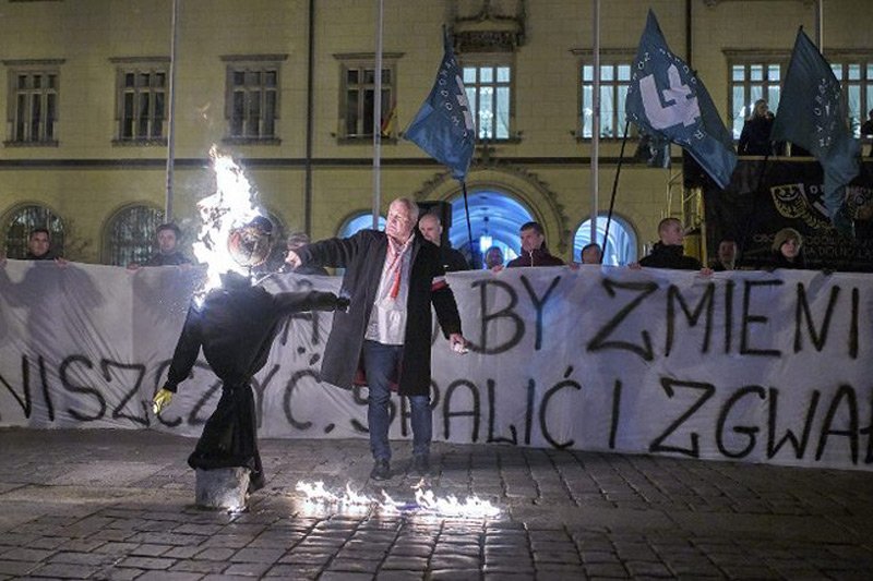Prezydent miasta Rafała Dutkiewicza zakazał marszu narodowców we Wrocławiu.