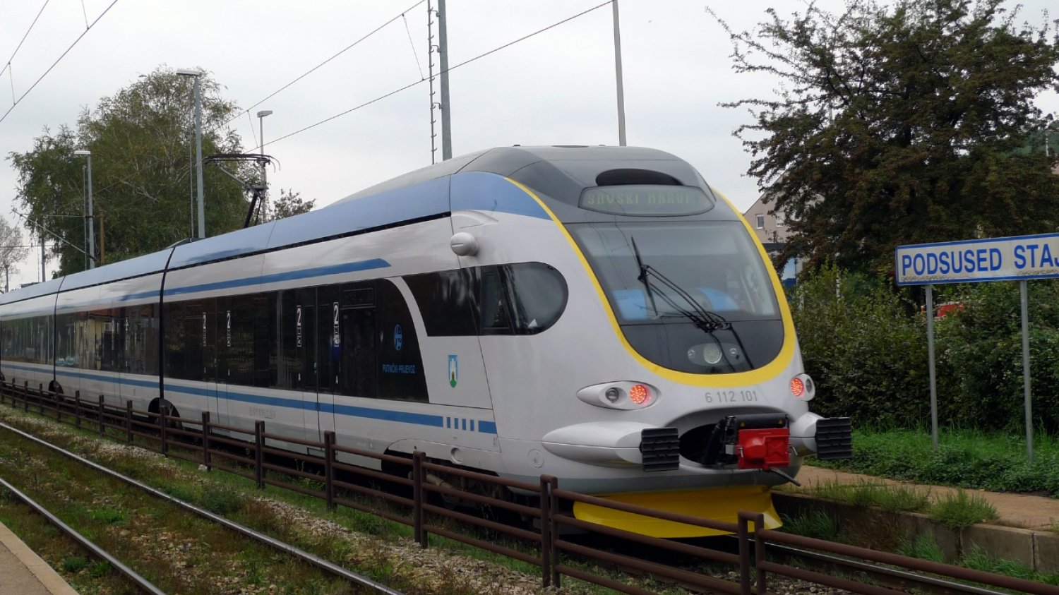 Pociąg został zaatakowany na jednej ze stacji pomiędzy Splitem a Zagrzebiem
