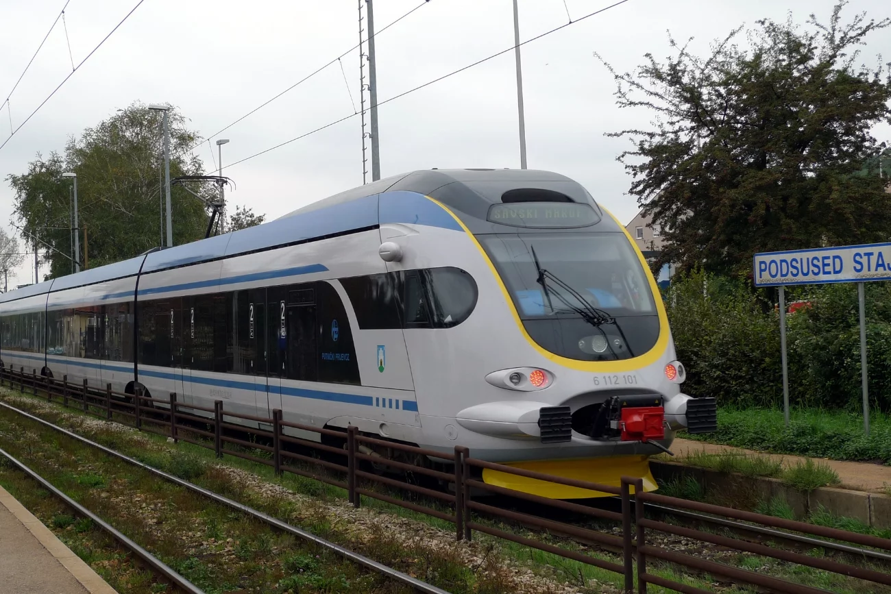 Pociąg został zaatakowany na jednej ze stacji pomiędzy Splitem a Zagrzebiem