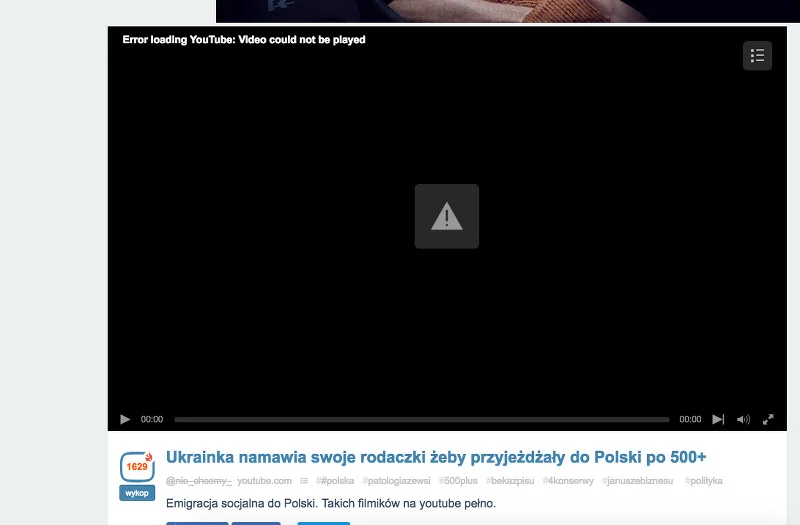 Screen z Wykop.pl.