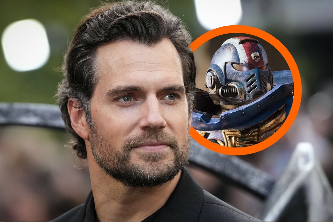 Seria o Warhammerze 40000. Henry Cavill podał nowe informacje
