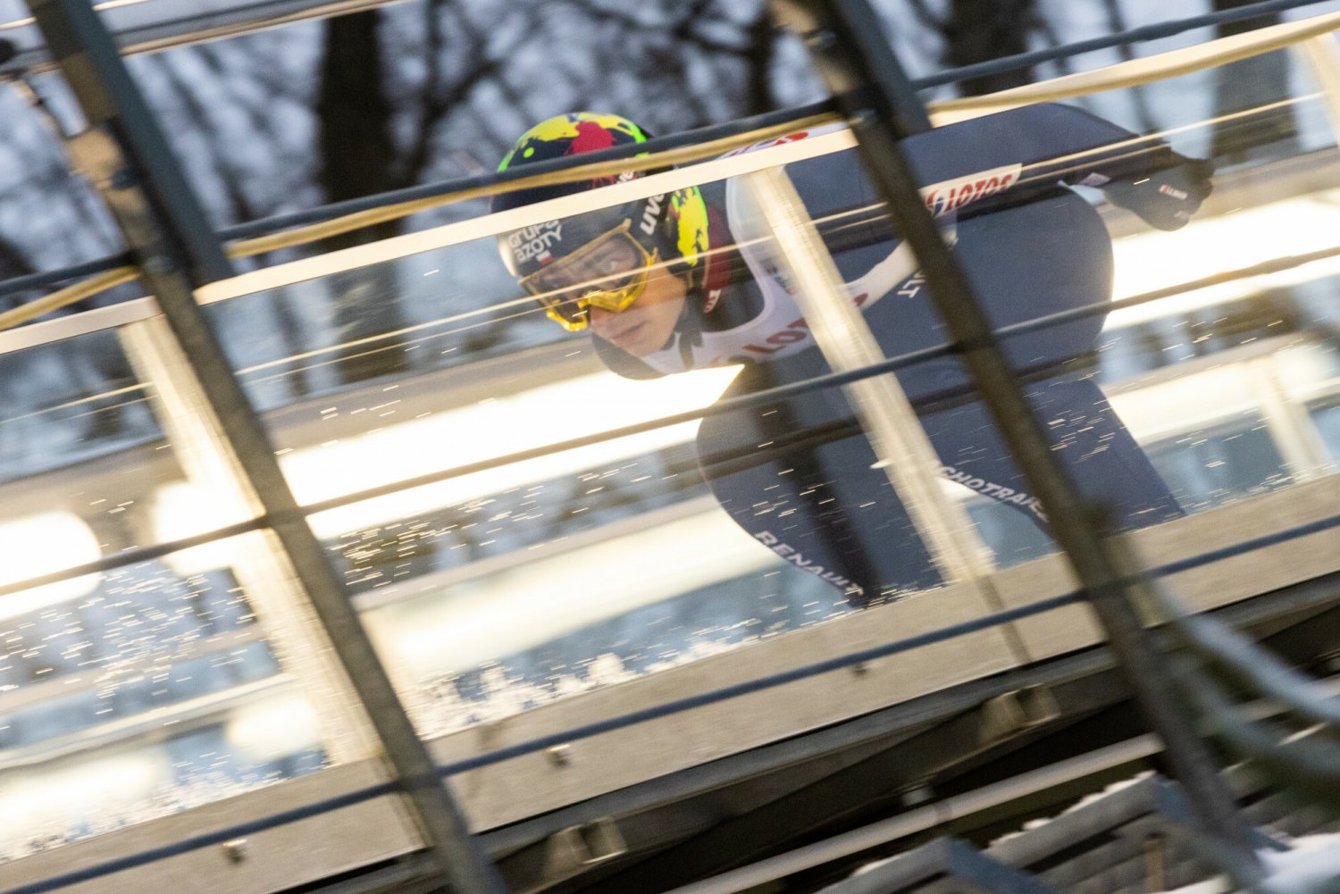 Jakub Wolny był najlepszym z Polaków w kwalifikacjach w Oberstdorfie, czyli na początek TCS