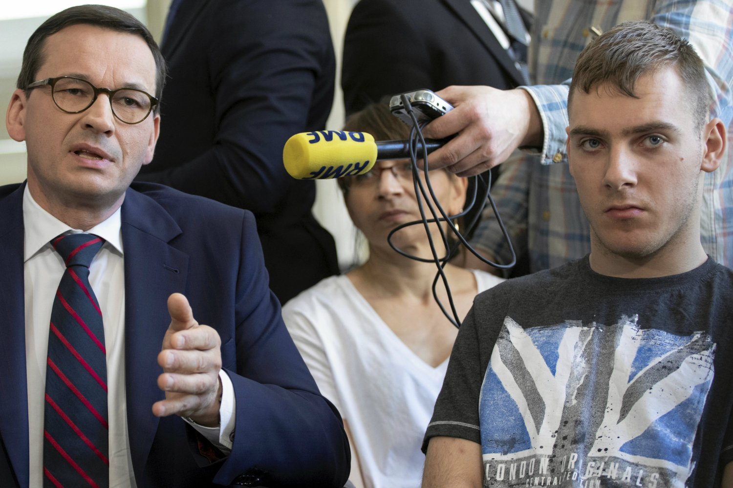 Jakuba Hartwich zarzucił premierowi Mateuszowi Morawieckiemu kłamstwo.