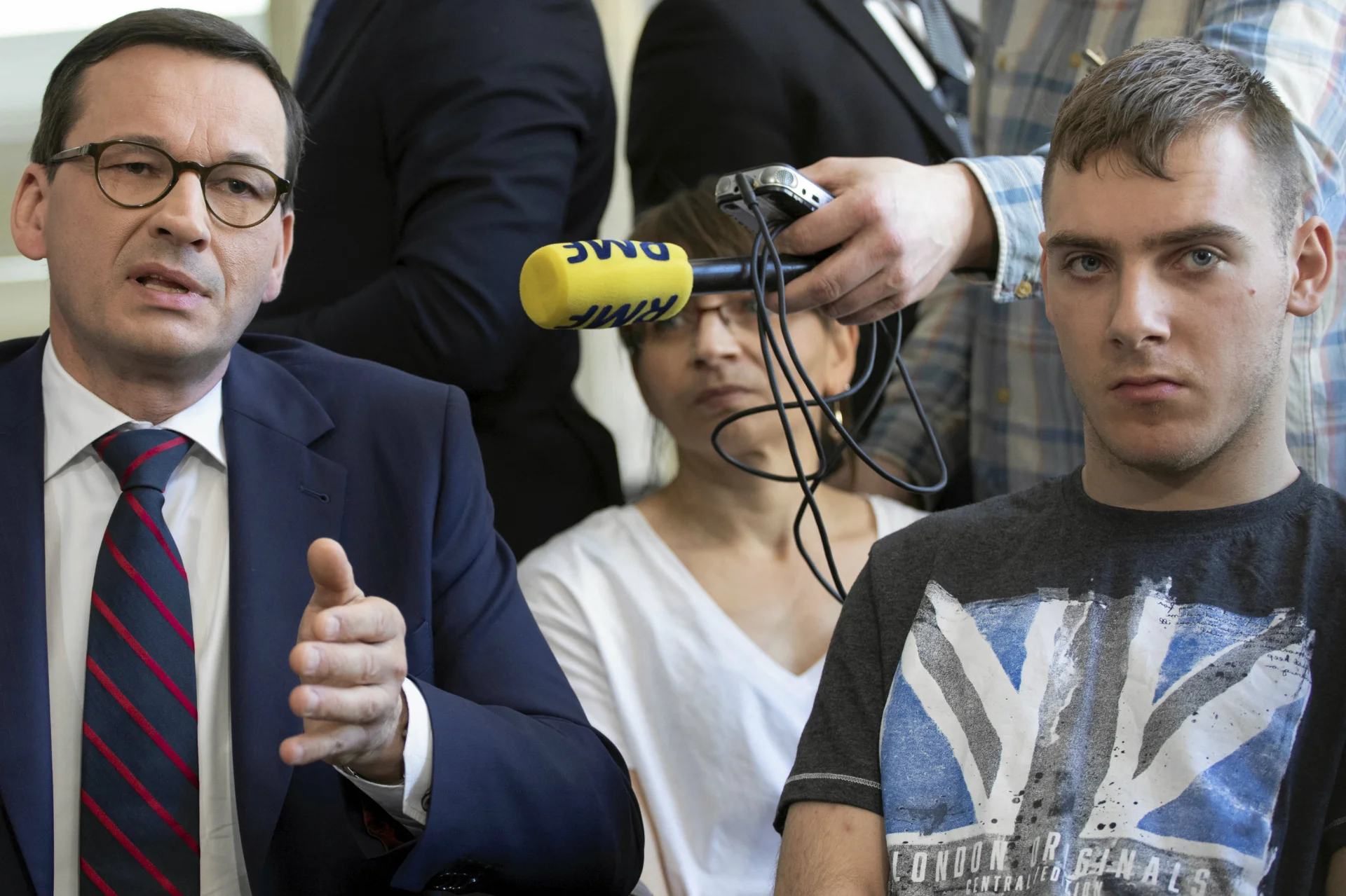 Jakuba Hartwich zarzucił premierowi Mateuszowi Morawieckiemu kłamstwo.