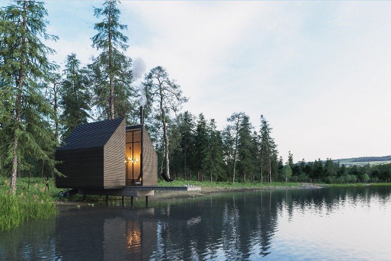 Projekt domu letniego