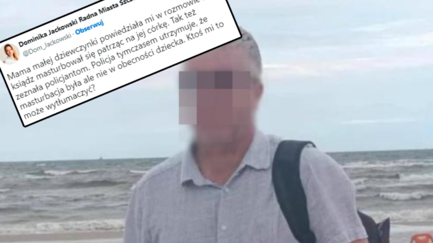 Ksiądz masturbował się na plaży przy dziecku i popełnił samobójstwo? Komentarze teologów o przyczynach incydentu nie są jednoznaczne.