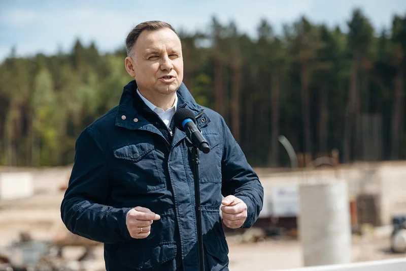 Inwestycje publiczne mają być kluczowe w kampanii wyborczej Andrzeja Dudy.
