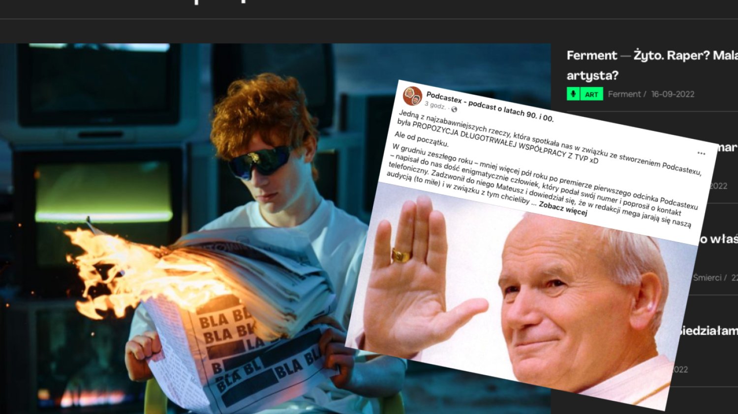 Podcastex - podcast o latach 90. i 00. o propozycji złożonej przez SwipeTo.pl Podcastex - podcast o latach 90. i 00. o propozycji złożonej przez SwipeTo.pl
