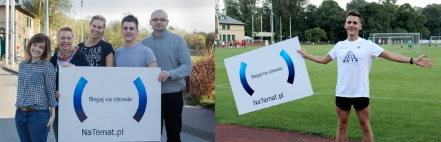 Określenie "drużyna" to lekkie nadużycie - ostatni na placu boju Krzysztof Majak samotnie broni honoru naTemat.pl