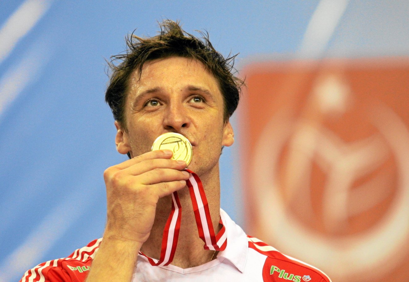 Piotr Gruszka zagrał trzy razy na igrzyskach, teraz trzyma kciuki za medal Biało-Czerwonych