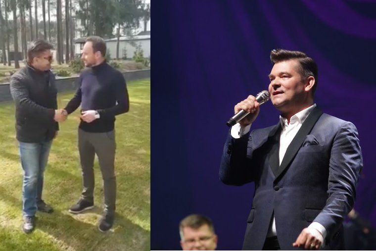 Zenek Martyniuk wystąpił w spocie Tomasza Frankowskiego. Wszyscy dokonali nadinterpretacji?