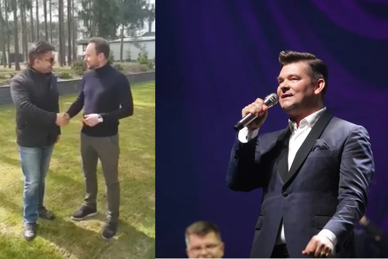 Zenek Martyniuk wystąpił w spocie Tomasza Frankowskiego. Wszyscy dokonali nadinterpretacji?
