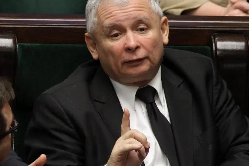 Jarosław Kaczyński szybko skończył zgodę z rządem w sprawie Ukrainy.