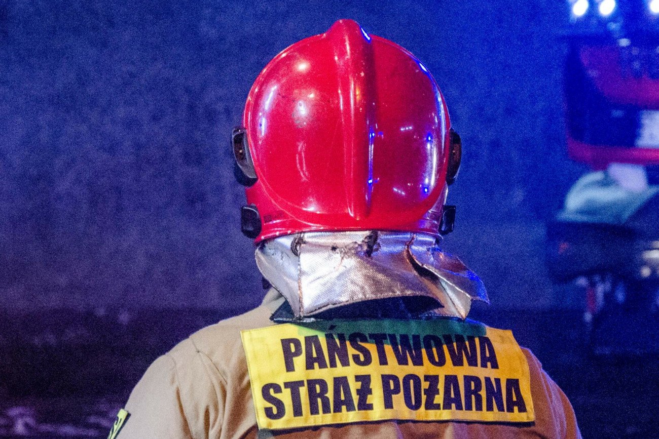 Na miejscu pracują służby. Jest też już wojewoda lubelski.