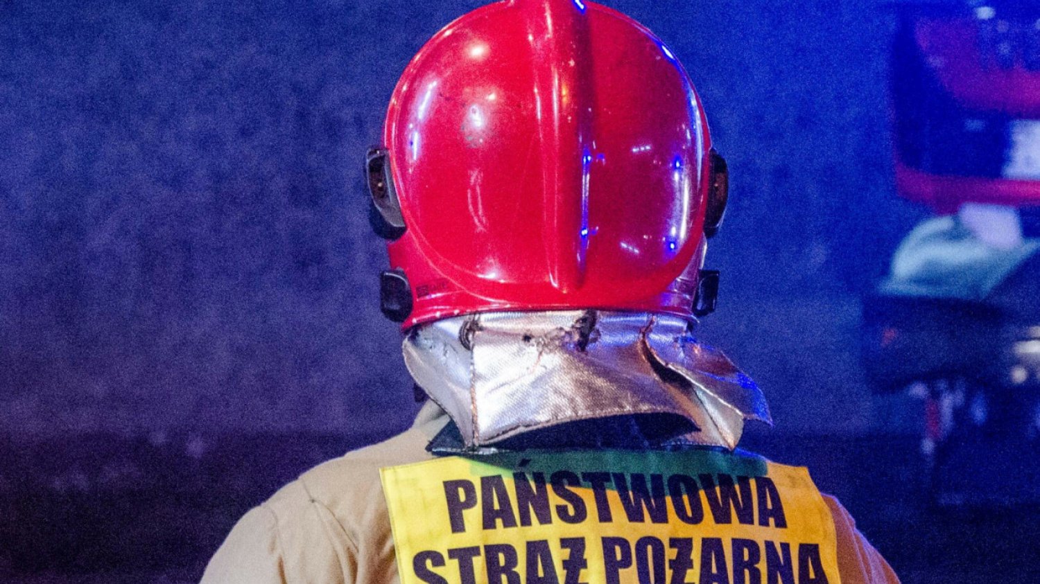 Na miejscu pracują służby. Jest też już wojewoda lubelski.