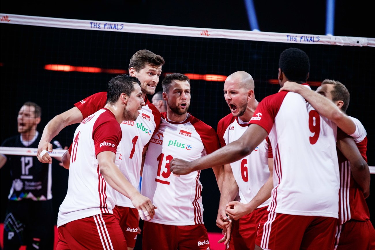 Fantastycznie spisali się polscy siatkarze w półfinale Ligi Narodów i zagrają o tytuł
