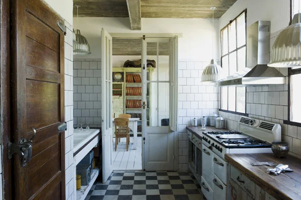 Eklektyczny pensjonat Casa Zinc.