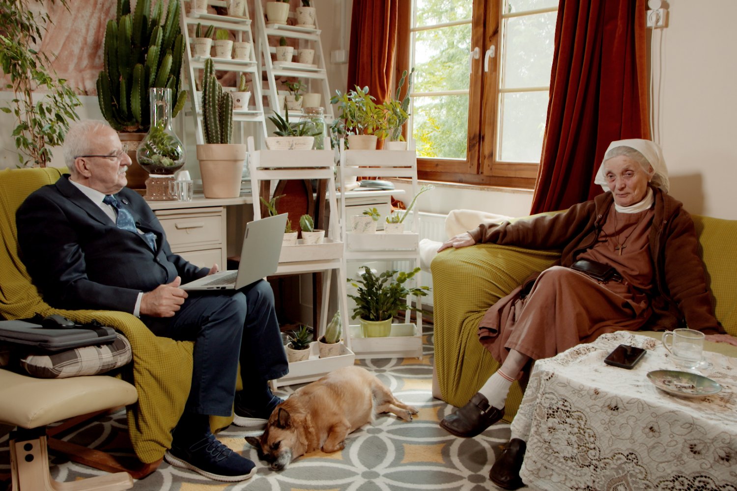 Siostra Małgorzata Chmielewska w rozmowie z Jackiem Pałasińskim