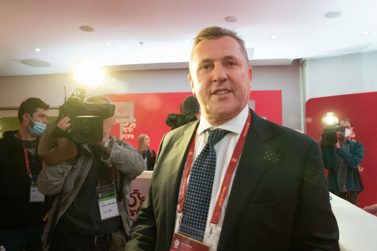 Cezary Kulesza został wybrany nowym prezesem Polskiego Związku Piłki Nożnej