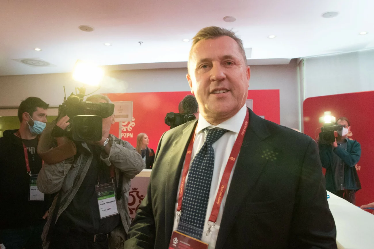 Cezary Kulesza został wybrany nowym prezesem Polskiego Związku Piłki Nożnej