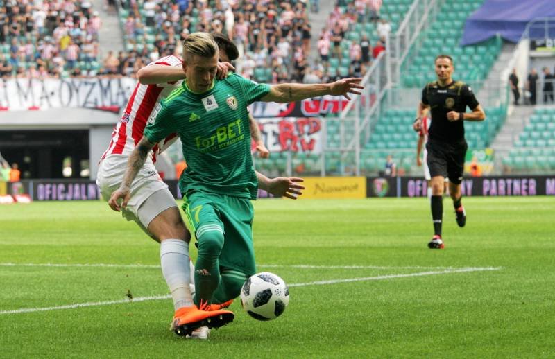 Ostatnim ekstraklasowym klubem Koseckiego był Śląsk Wrocław, teraz skrzydłowy ma zostać graczem Cracovii.