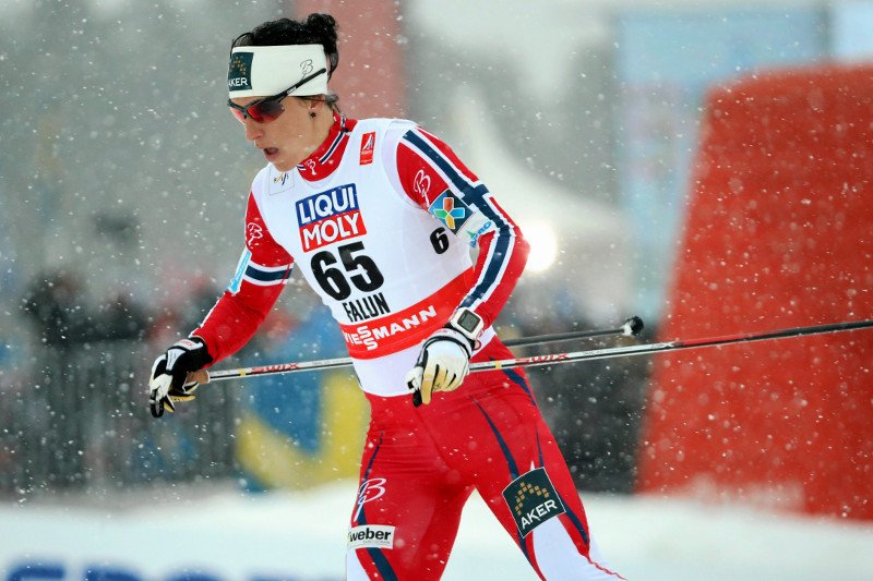 Trener nie jest łaskawy dla swojej podopiecznej.