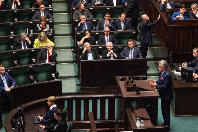W Sejmie burza wokół TK.