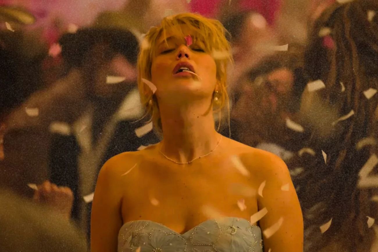 Jennifer Lawrence w Die, My Love (Cannes 2025)