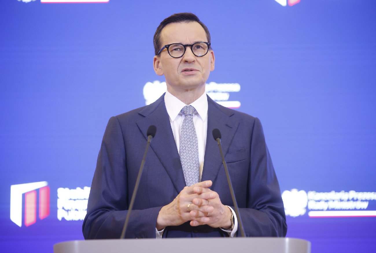 Starcie Mateusza Morawieckiego z dziennikarzem. "TVN nie zacytuje".