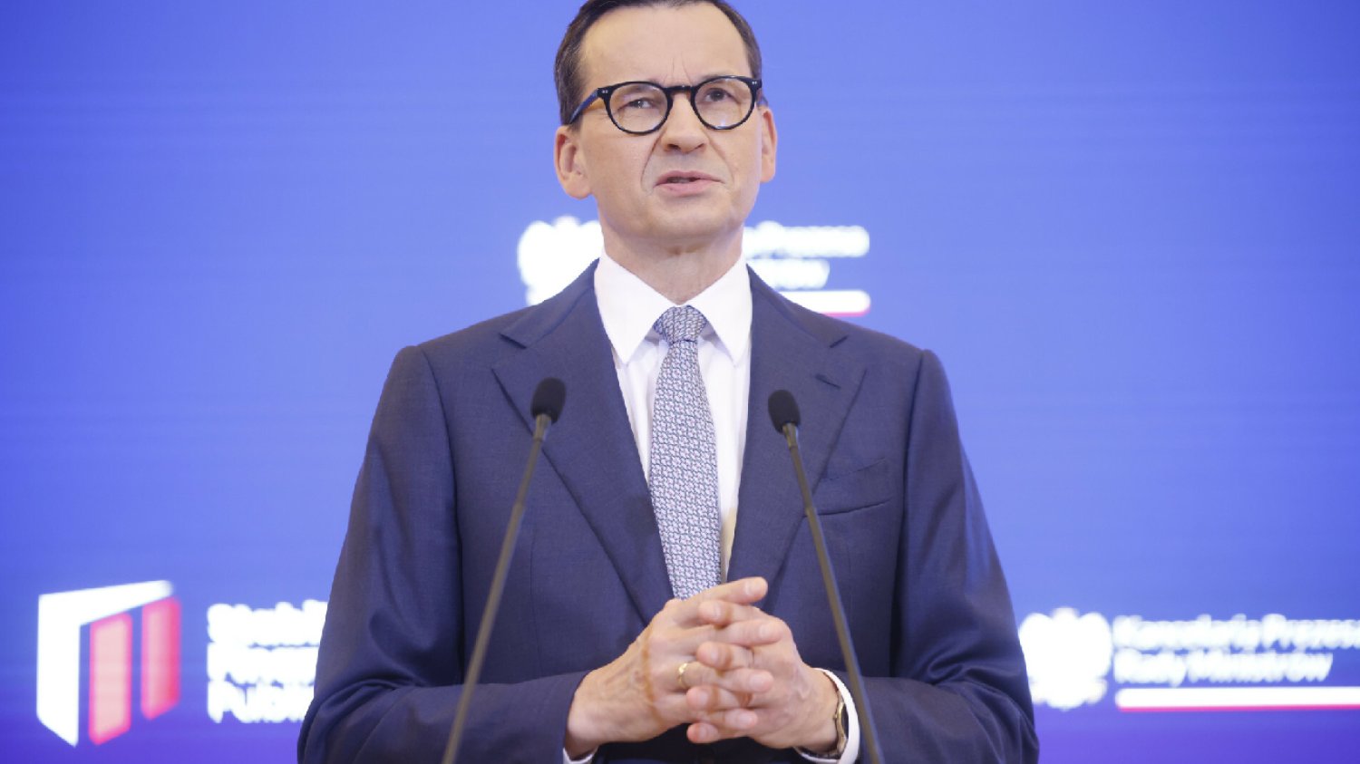 Starcie Mateusza Morawieckiego z dziennikarzem. "TVN nie zacytuje".