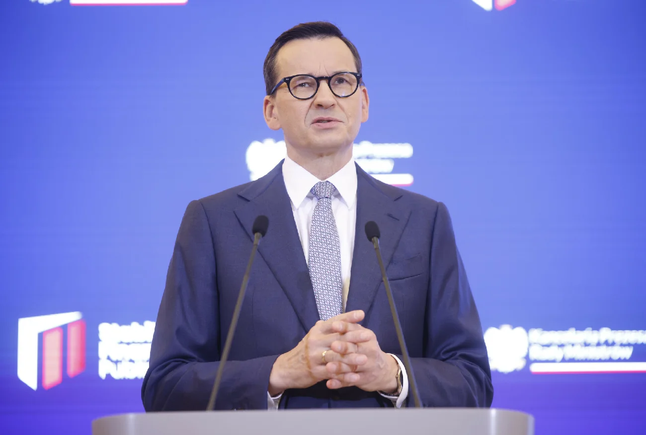 Starcie Mateusza Morawieckiego z dziennikarzem. "TVN nie zacytuje".