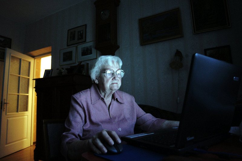Posty starszych ludzi w internecie często są dość specyficzne.