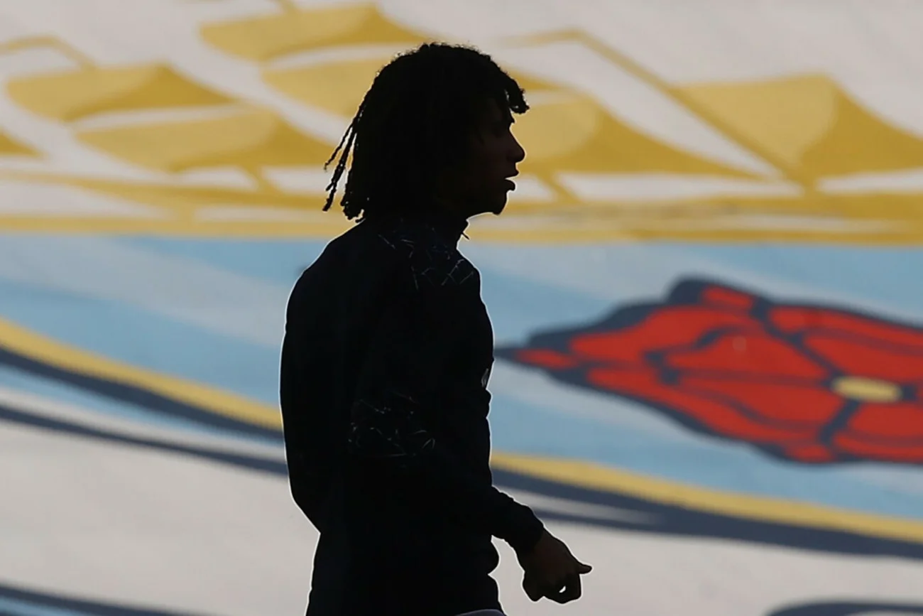 Gol autorstwa Nathana Ake w środowym meczu Ligi Mistrzów miał szczególny wyraz...