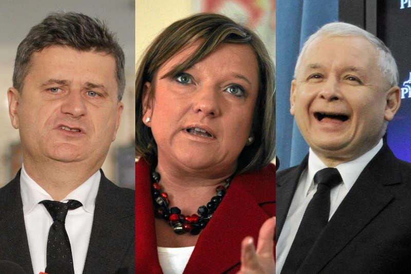 Najgłupsze pomysły polityków w 2013 to dzieło głównie Twojego Ruchu i PiS, ale też PJN i SP