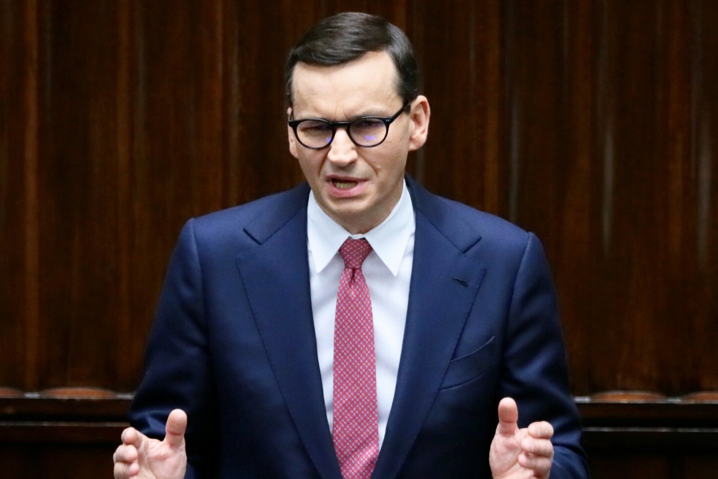 Premier Mateusz Morawiecki jednoznacznie poparł projekt weryfikacji szczepień przez pracodawcę.